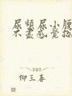 尿频尿小腹胀痛不尽感觉总有尿意怎么