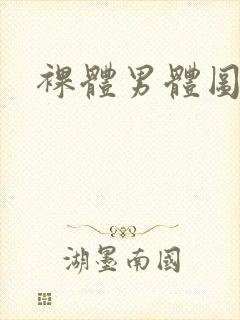 裸体男体图片