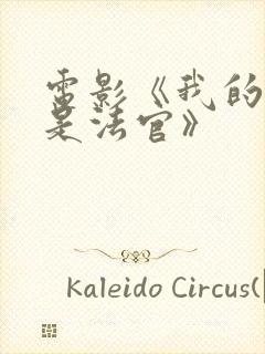 电影《我的姐姐是法官》