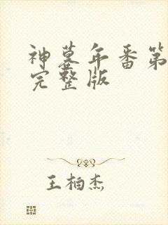 神墓年番第4集完整版