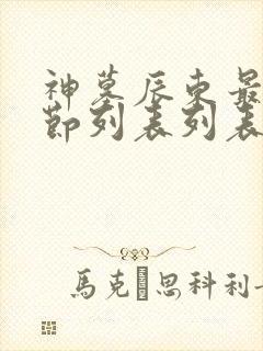 神墓辰东最新章节列表列表封面