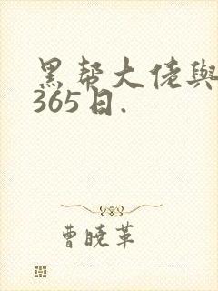 黑帮大佬与我的365日.