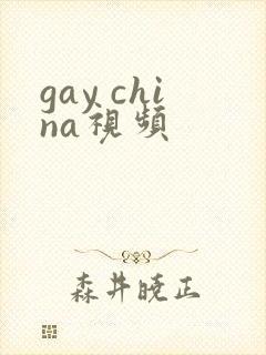 gay china视频封面