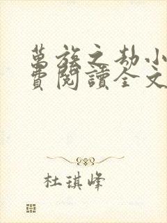 万族之劫小说免费阅读全文下载