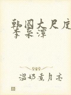 韩国大尺度电影李采潭封面