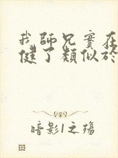 我师兄实在太稳健了类似于的小说