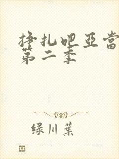 挣扎吧亚当君2第二季