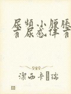 尿频小腹胀痛总有尿感伴有腰痛