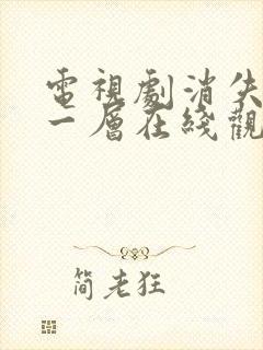 电视剧消失的十一层在线观看免费