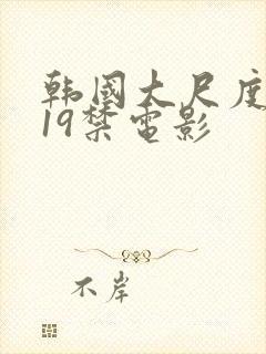 韩国大尺度排行19禁电影