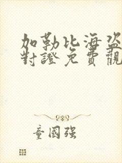 加勒比海盗死无对证免费观看电影