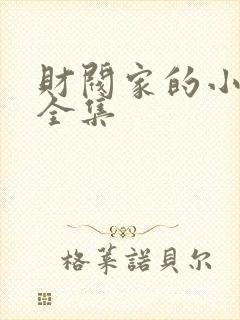 财阀家的小儿子全集