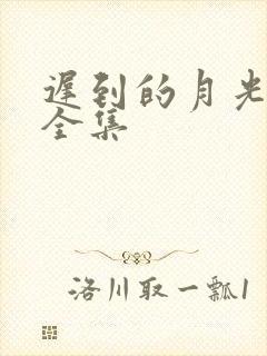 迟到的月光短剧全集封面