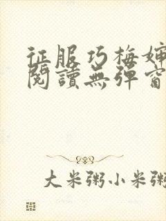 征服巧梅婶全文阅读无弹窗笔趣阁封面