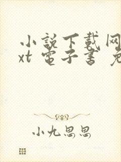 小说下载网 txt 电子书 免费下载