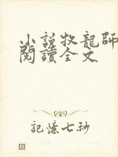 小说牧龙师免费阅读全文封面