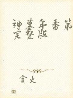 神墓年番第4集完整版