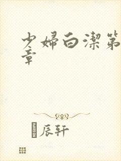 少妇白洁第26章