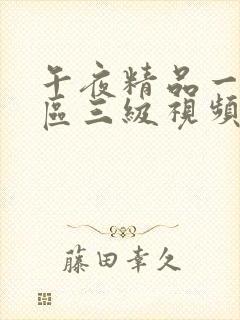 午夜精品一区二区三级视频