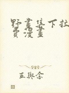 野画集下拉式免费漫画