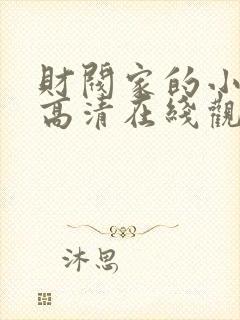 财阀家的小儿子高清在线观看