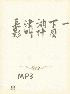 长津湖下一部电影叫什么