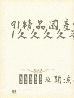 91精品国产91久久久久蜜臀