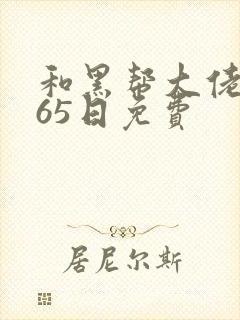 和黑帮大佬的365日免费