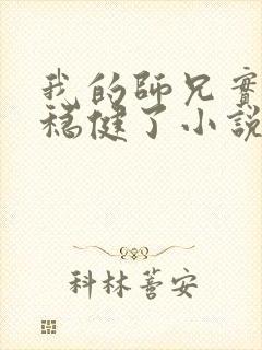 我的师兄实在太稳健了小说结局