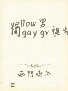 yellow男同gay gv视频在线观看封面