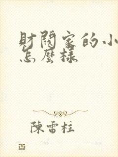 财阀家的小儿子怎么样