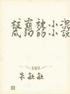 校霸被小混调练成狗的小说免费阅读