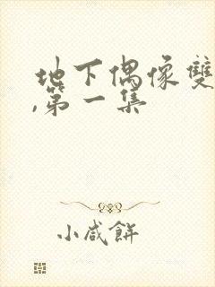 地下偶像双男主,第一集封面