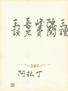 王长峰陈玉娆小说免费阅读