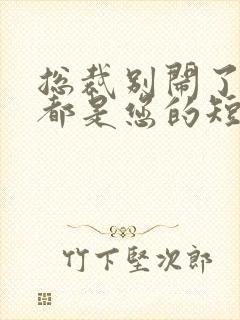 总裁别闹了孩子都是您的短剧全集免费观看