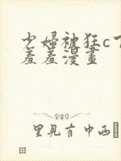 少妇被狂c下部羞羞漫画