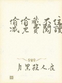 偷偷藏不住无删减免费阅读