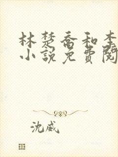 林楚乔和李向南小说免费阅读