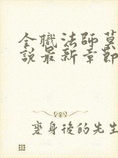 全职法师莫凡小说最新章节精校版