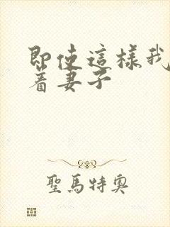 即使这样我也爱着妻子封面