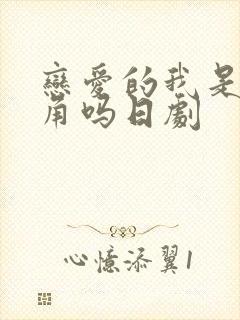 恋爱的我是女主角吗日剧