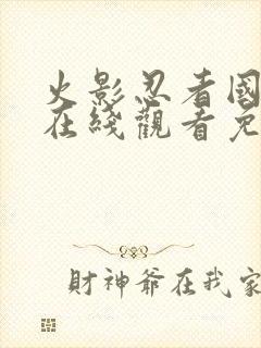 火影忍者国语版在线观看免费