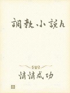 调教小说h封面
