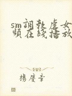 sm调教虐女视频在线播放