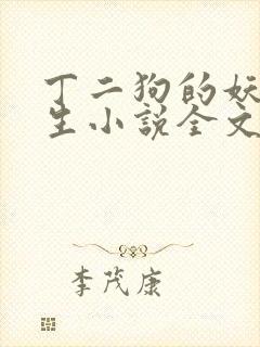 丁二狗的妖孽人生小说全文阅读