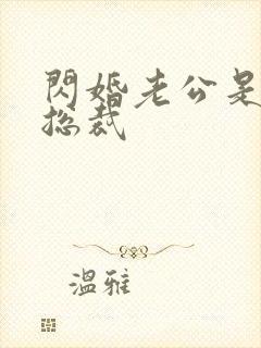 闪婚老公是亿万总裁