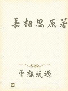 长相思原著