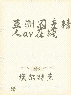 亚洲国产精品成人av在线