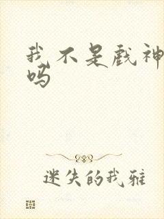 我不是戏神好看吗