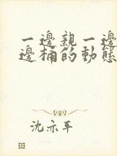 一边亲一边摸一边桶的动态图